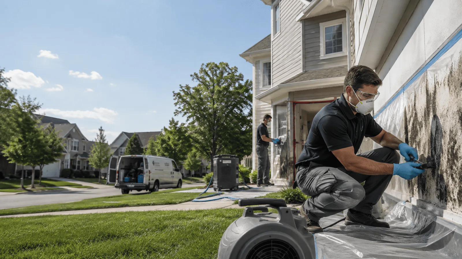 Mold Inspection company in East Providence, RI