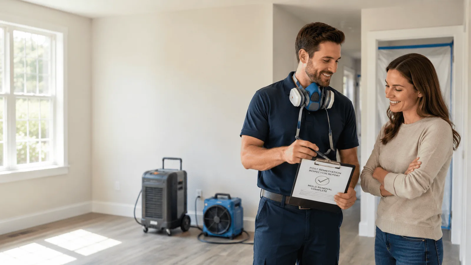 Why choose Mold Inspection in East Providence, RI